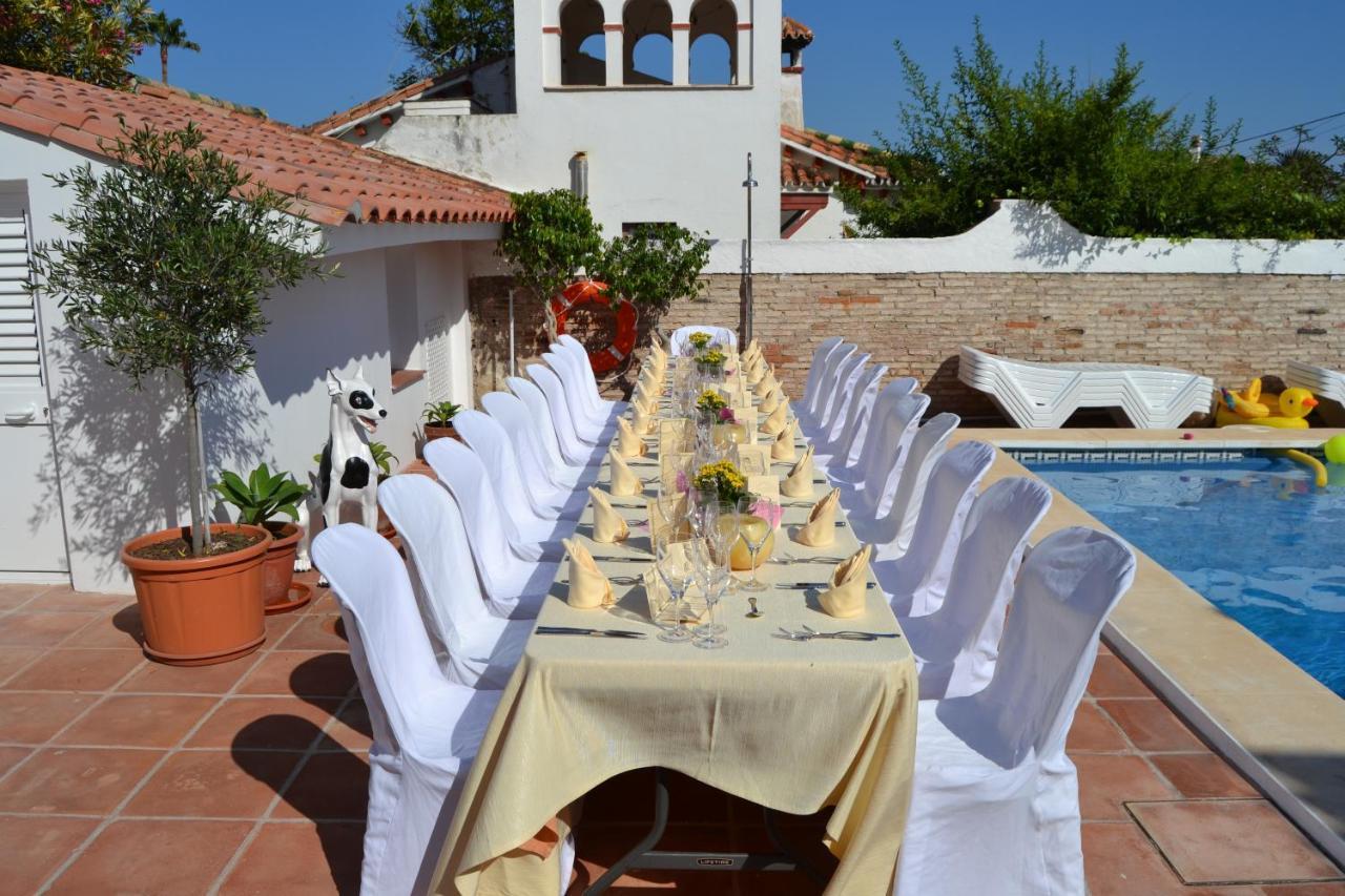 El Descanso - By Costadelsolholiday Family Villa By Marina Heated Private Pool! เบนัลมาเดนา ภายนอก รูปภาพ
