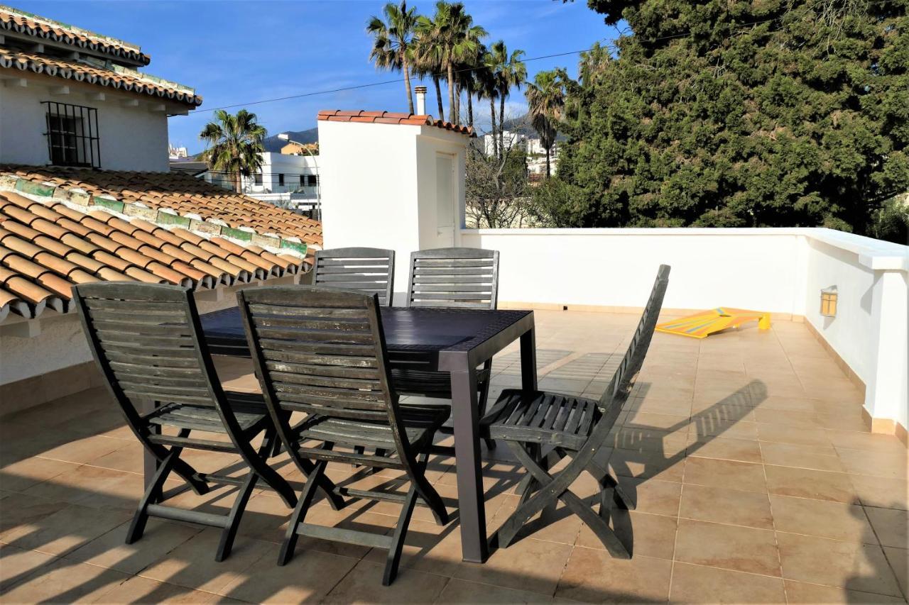 El Descanso - By Costadelsolholiday Family Villa By Marina Heated Private Pool! เบนัลมาเดนา ภายนอก รูปภาพ