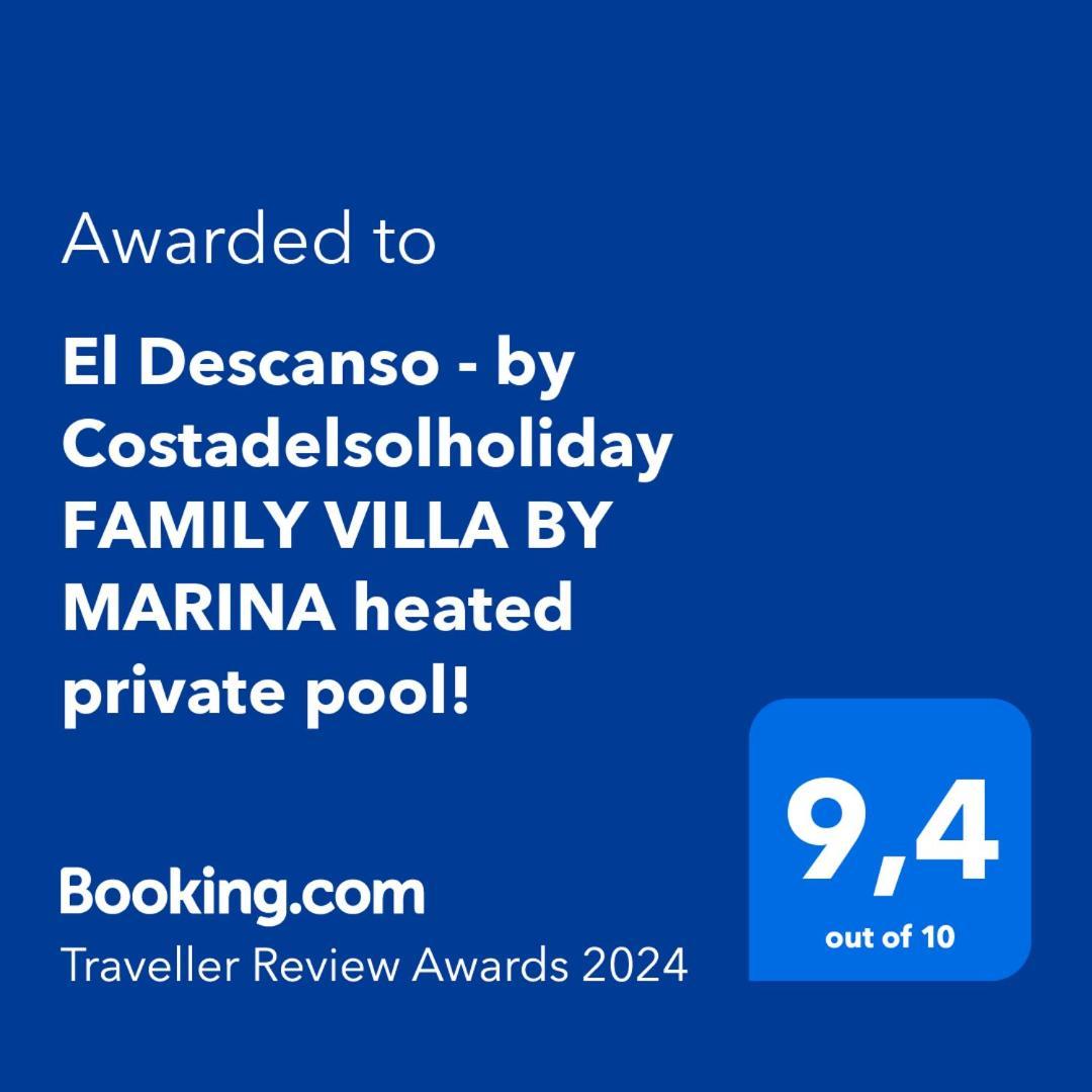 El Descanso - By Costadelsolholiday Family Villa By Marina Heated Private Pool! เบนัลมาเดนา ภายนอก รูปภาพ